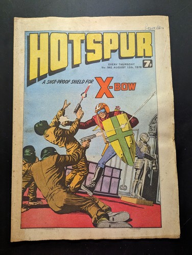 Hotspur comic 982 august - hotspur,