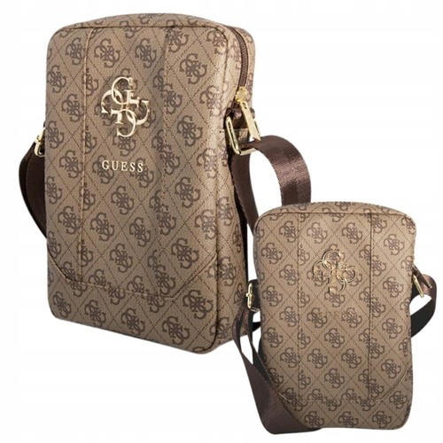 Guess shoulder bag brown - shoulder, 10"