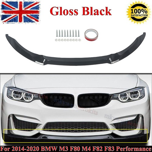 Front bumper lip splitter - front,