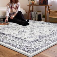 Washable Vintage Area Rug