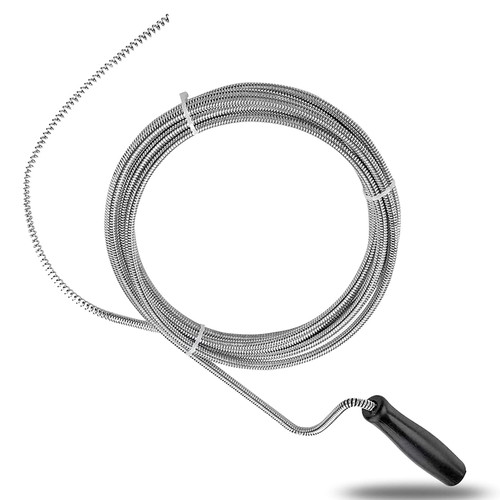 Drain unblocker wire rod - drain,