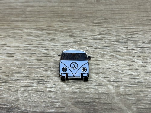 Vintage volkswagen blue - vintage, hippie