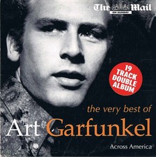 Art Garfunkel ‎– The Very Best Of Art Garfunkel Across Am  - Full Music Promo CD