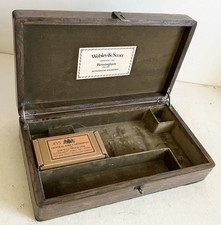 ANTIQUE CASE TO TAKE A WEBLEY