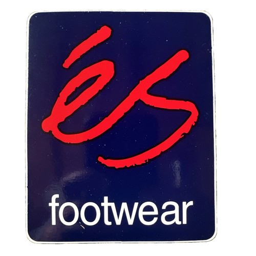 Footwear skateboard sticker - es,
