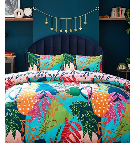 Duvet cover set - duvet, double