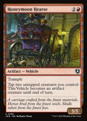 Honeymoon hearse mtg - honeymoon,