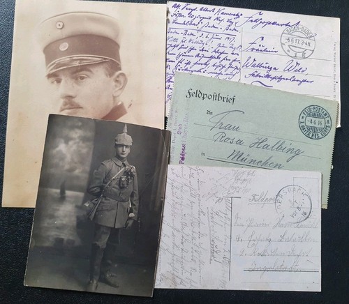 Original german ww1 - original, lot