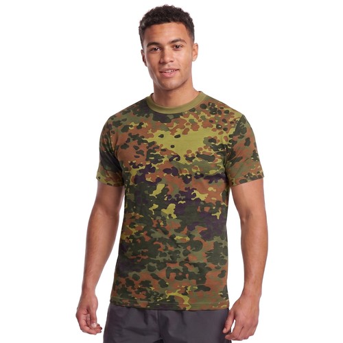 Army shirt german combat - t,