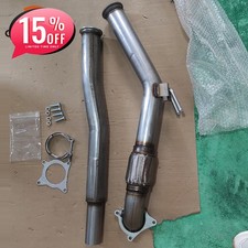 200 CELL CPI SPORTS CAT STAINLESS EXHAUST DOWNPIPE FOR VW GOLF MK5 MK6 GTI 2.0