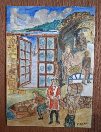 Seafront paintings robin - of,