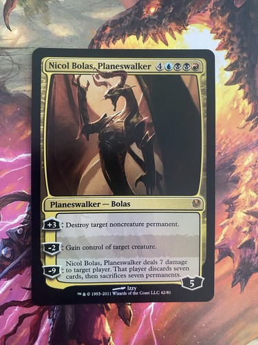 Magic the gathering nicol - magic:,