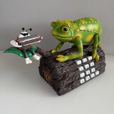 Karma Chameleon Telephone Display Piece Novelty Boxed Musical Unused Gift
