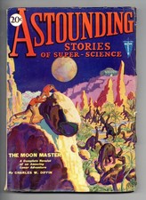 Astounding Stories Pulp Jun