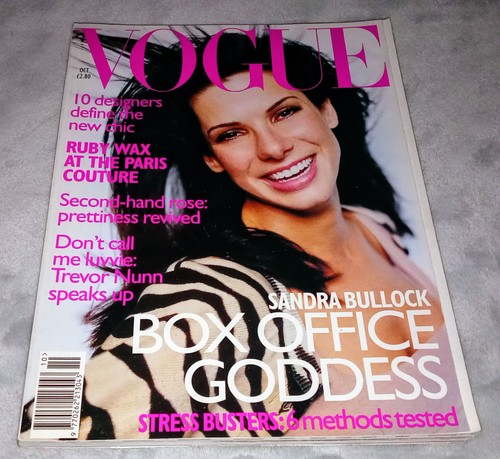 Vogue magazine october 1996 - vogue,