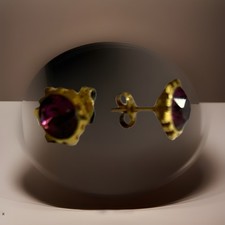 Costume Stone Earrings 