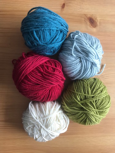 Five partial balls debbie - partial,