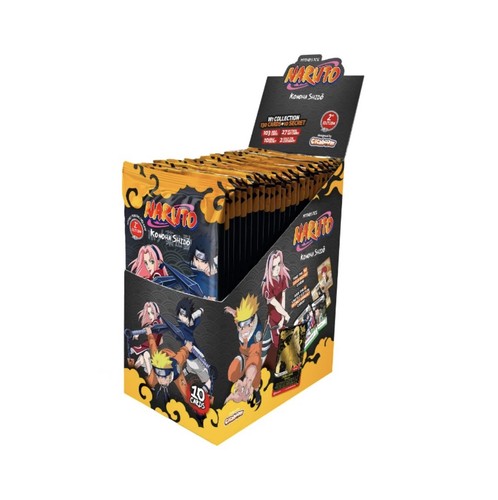 Naruto mythos tcg booster - naruto,