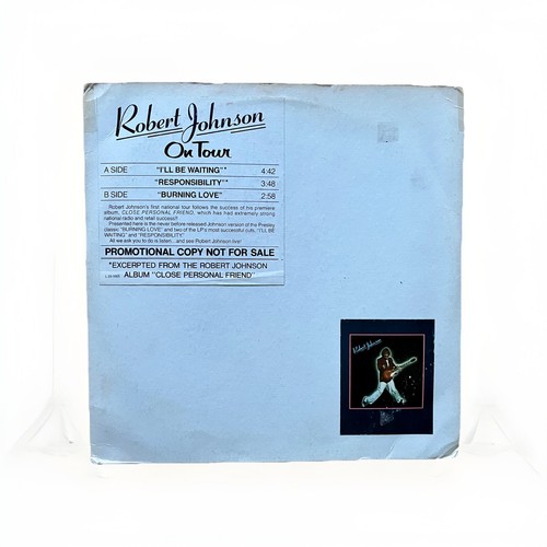 Robert johnson tour - robert,