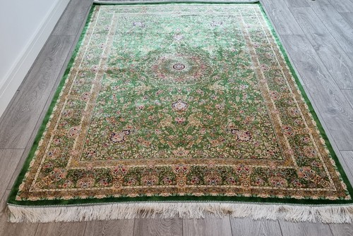 Shahrokh nirvana art silk - silk, rug