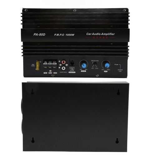 80d car power amplifier - 80d,