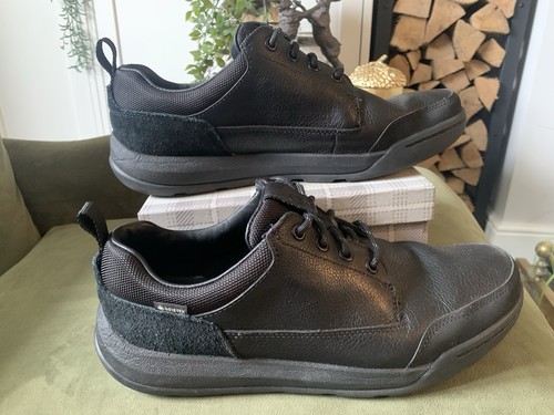 Clarks men leather goretex - leather,