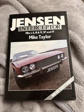 Jensen Interceptor Mks I, II