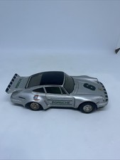 Vintage 1980s Scalextric Car Porsche 911 Slot Car Spares Or Repairs Project