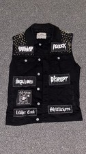 Crust Punk Battle Jacket