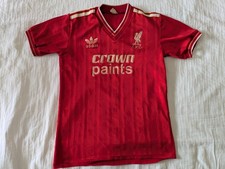 Liverpool FC Adidas 1986/87