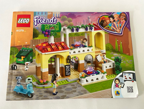 Lego friends 41379 heartlake - friends,