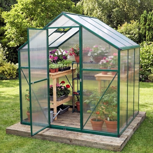 Polycarbonate greenhouse - greenhouse,