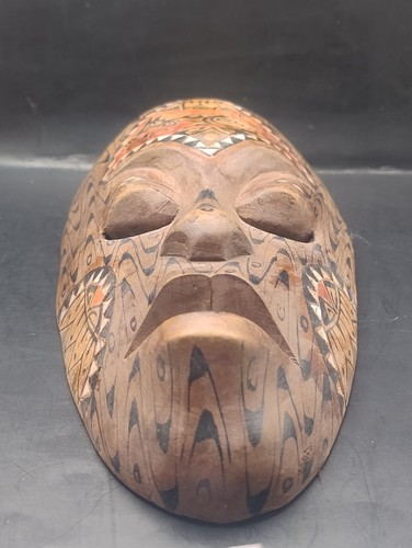 Vintage african hand carved - vintage,