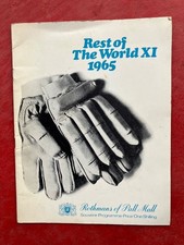 Rest of the World XI 1965