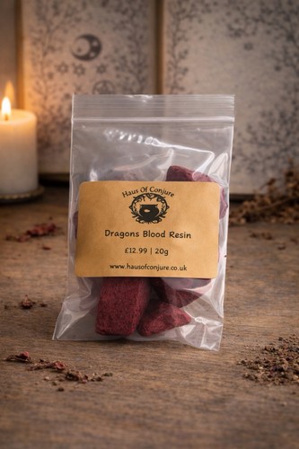 Dragons blood resin - dragons,