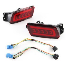 LED Rear Bumper Fog Tail