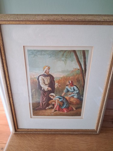 Framed original page plate - original, page/plate
