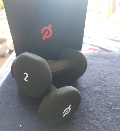 Peloton pack dumbbell - lb,