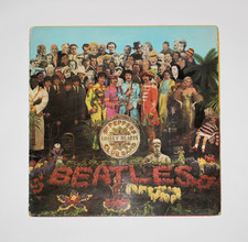 The Beatles Sergeant Pepper's Lonely Hearts Club Band 12" Vinyl LP PCS 7027