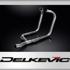 Kawasaki Z440 A1-A2 B1-B2 1980-81 2-1 Exhaust Downpipes Headers Stainless Steel
