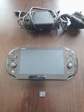Sony Ps Vita Slim With 16gb