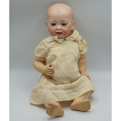 German bisque character baby - german,