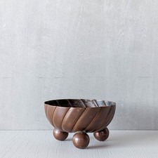 Vintage pressed copper