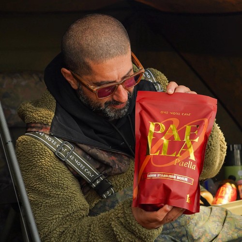 One more cast - cast, paella