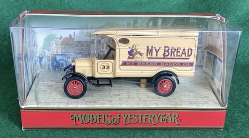 Matchbox models yesteryear - of,