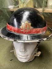 Ww2 Fire Service Helmet South West