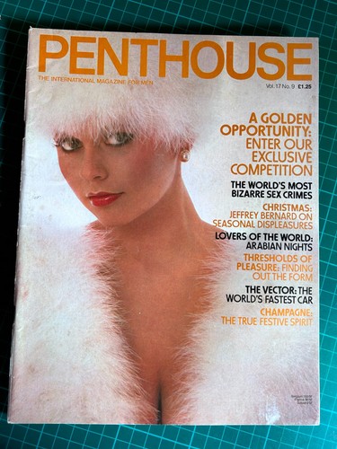 Vintage penthouse adult - penthouse,