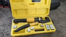 Yqk-70 Hydraulic Crimper 8T Crimping Tool Wire Battery Cable Lug Terminal