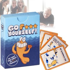 NEW Classic Interactive Fun Adult Go Fish Game for Family Card Games Great Gift