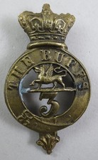 Military Glengarry Badge 3rd (The East Kent) Regiment of Foot (The Buffs)